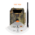 3.5CG MMS GSM Solar Hidden Trap Infrared Night Vision 3G Hunting Trail Camera